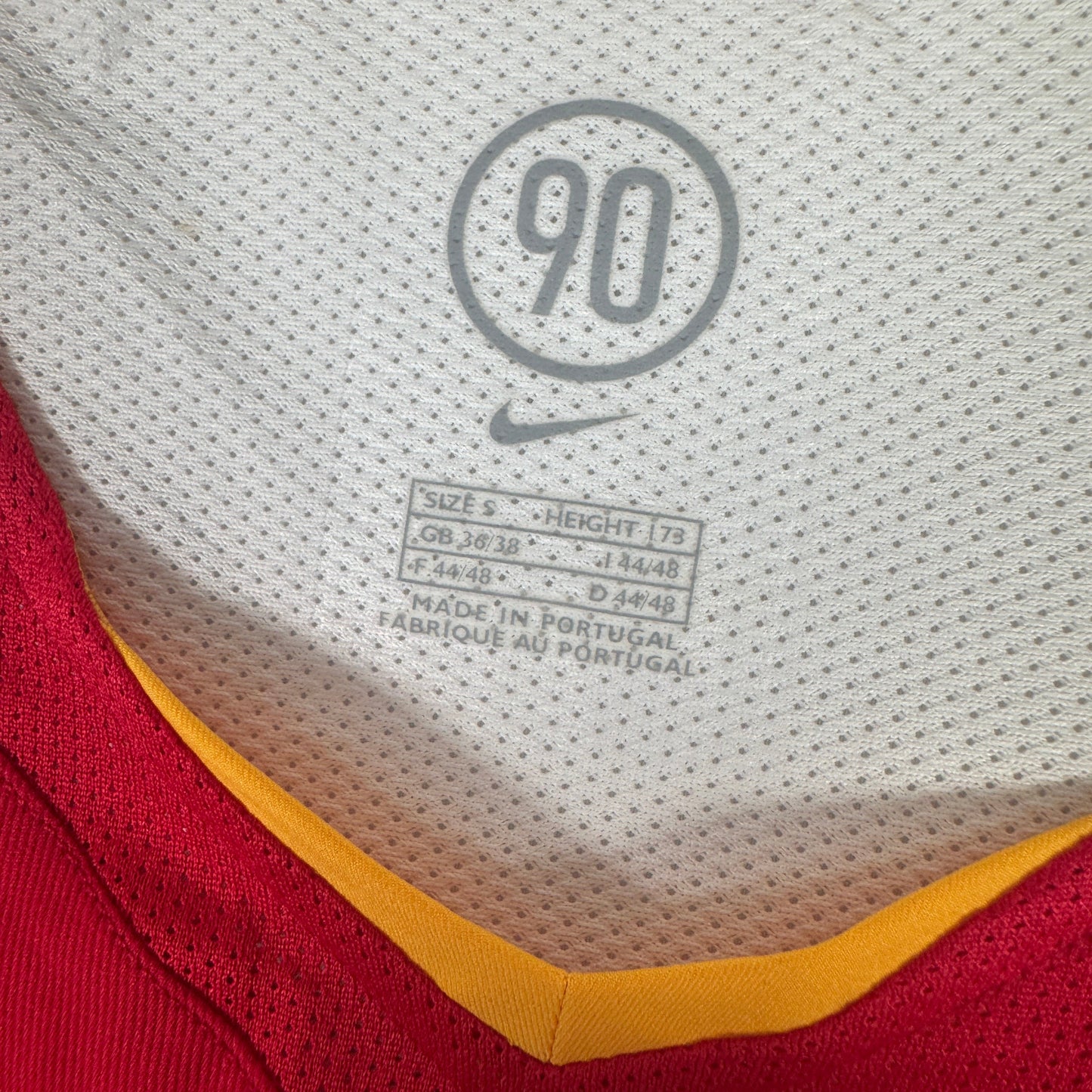 Arsenal 2004/2005 Home Football Shirt Small