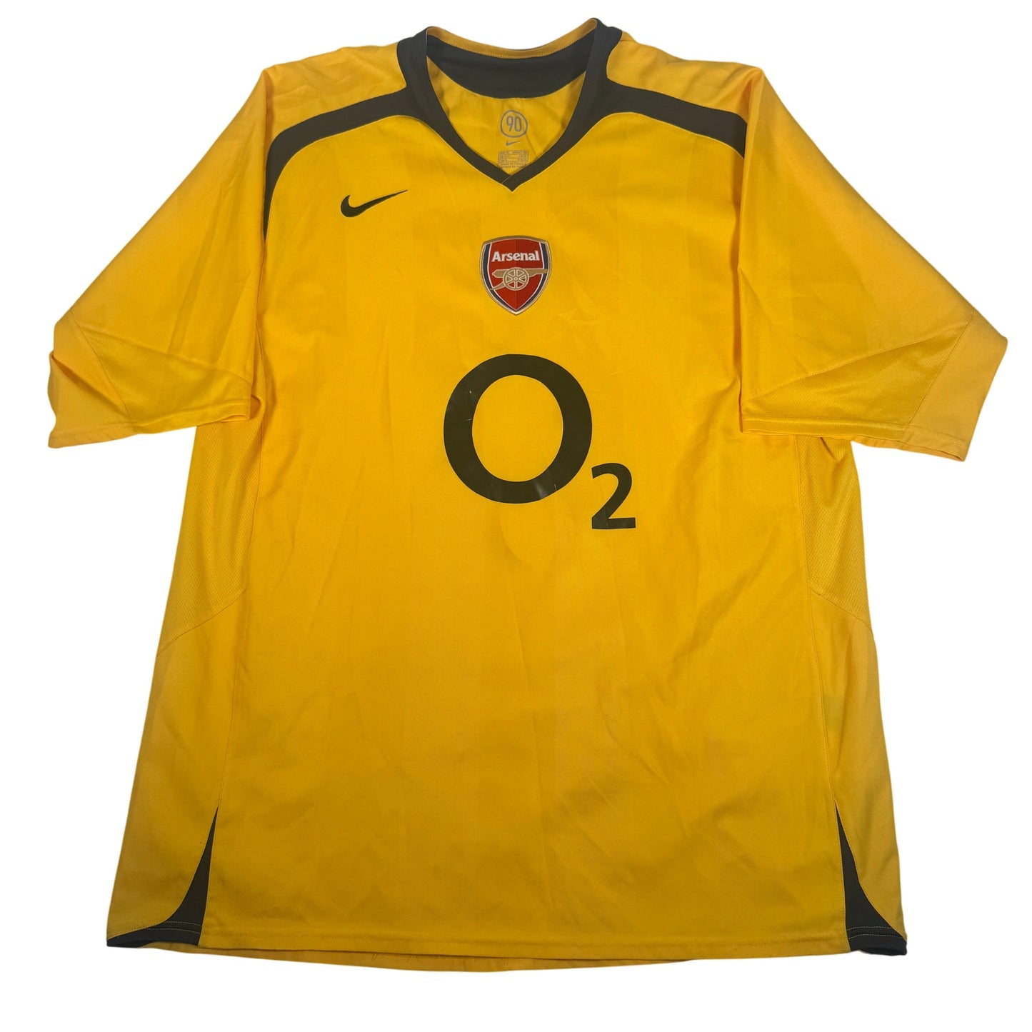 Arsenal 2005/2006 Away Football Shirt XL
