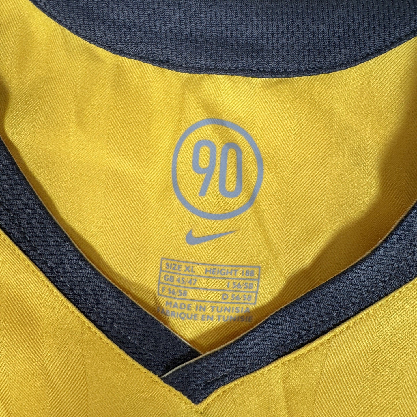 Arsenal 2005/2006 Away Football Shirt XL