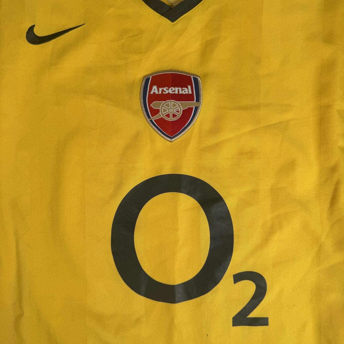 Arsenal 2005/2006 Away Football Shirt XXL