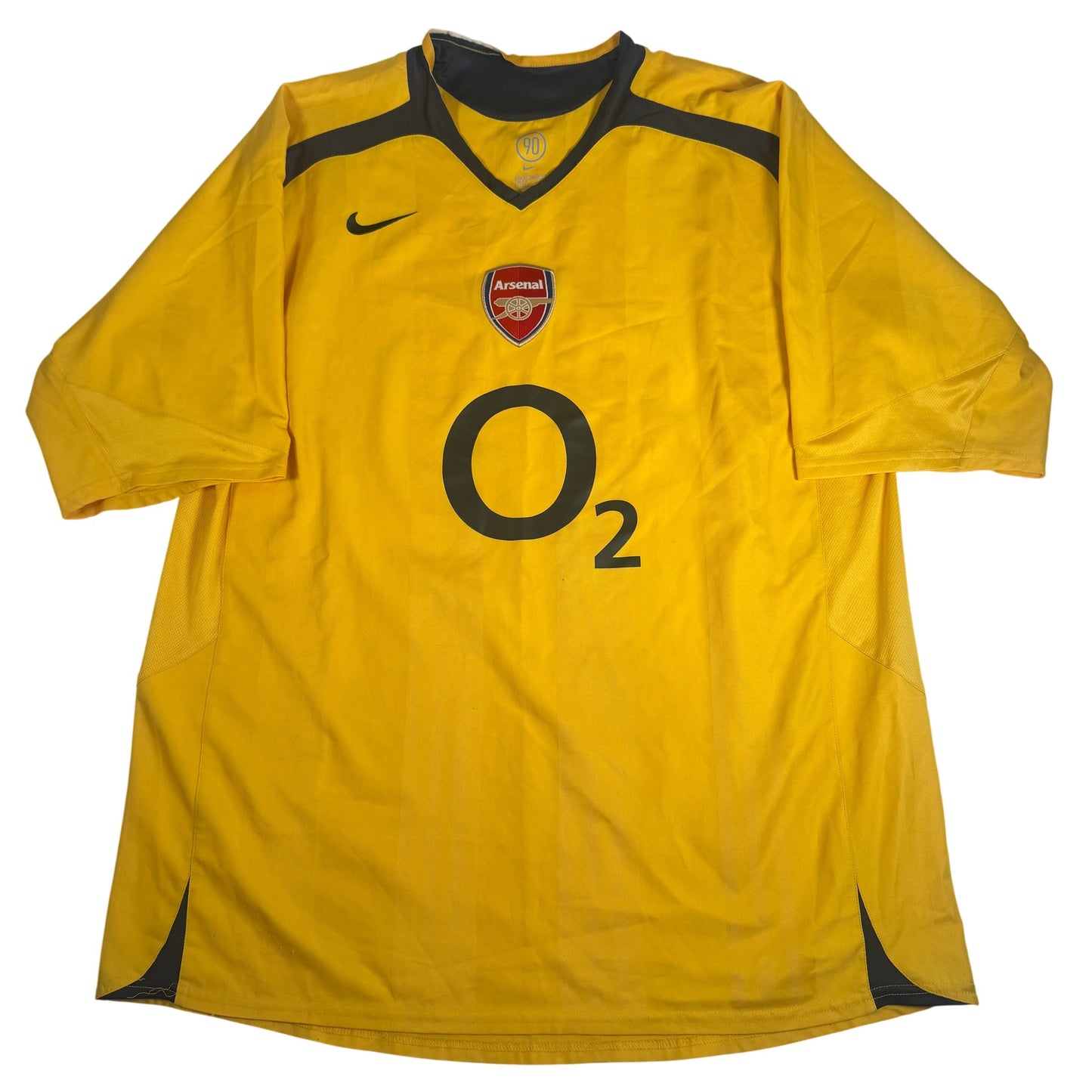 Arsenal 2005/2006 Away Football Shirt XXL