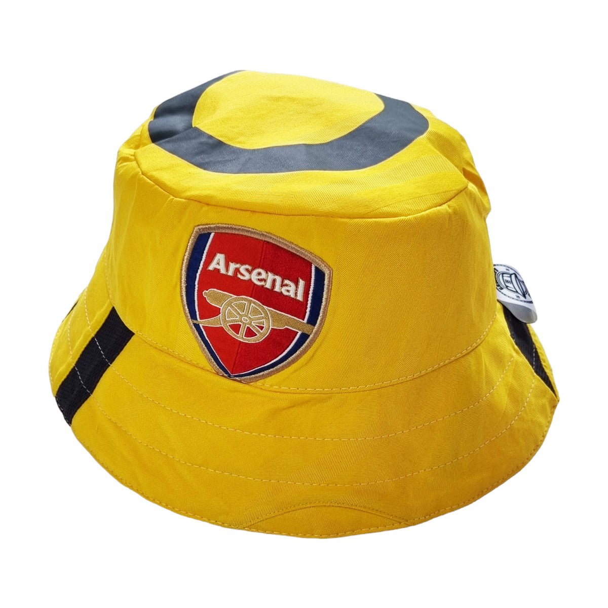 Arsenal 2005/06 Away Shirt Reworked Bucket Hat