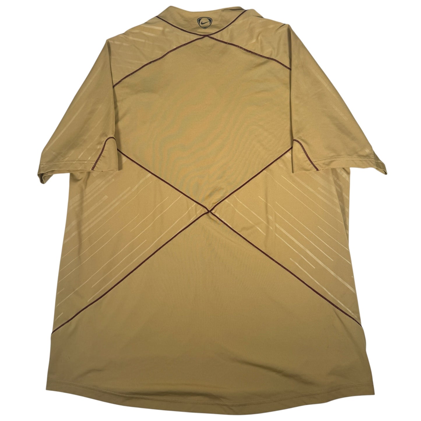 Arsenal 2007/2008 Gold Training Football Shirt 2XL