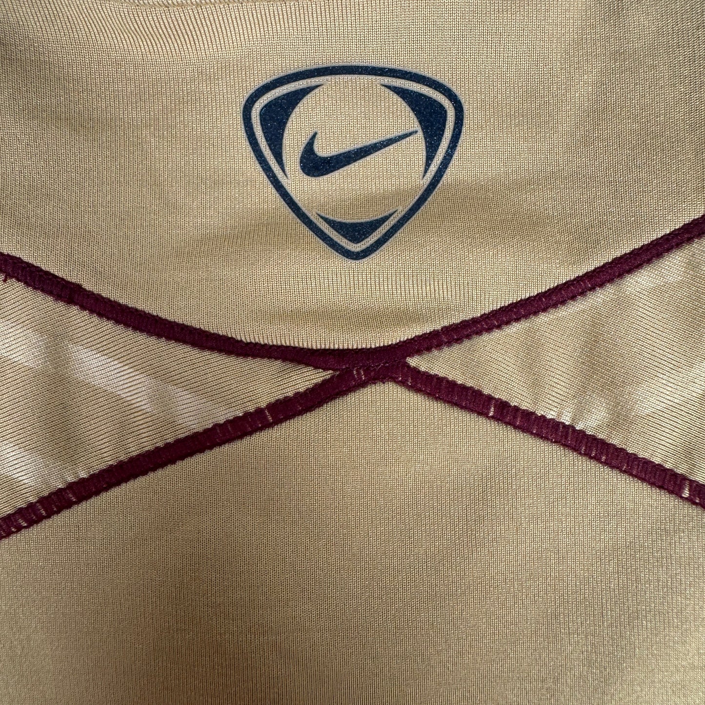 Arsenal 2007/2008 Gold Training Football Shirt 2XL