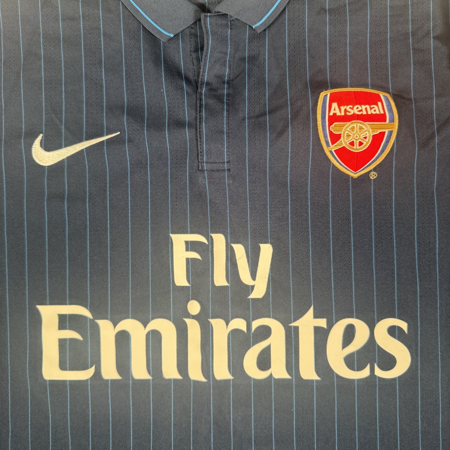 Arsenal 2009/2010 Away Football Shirt XXL