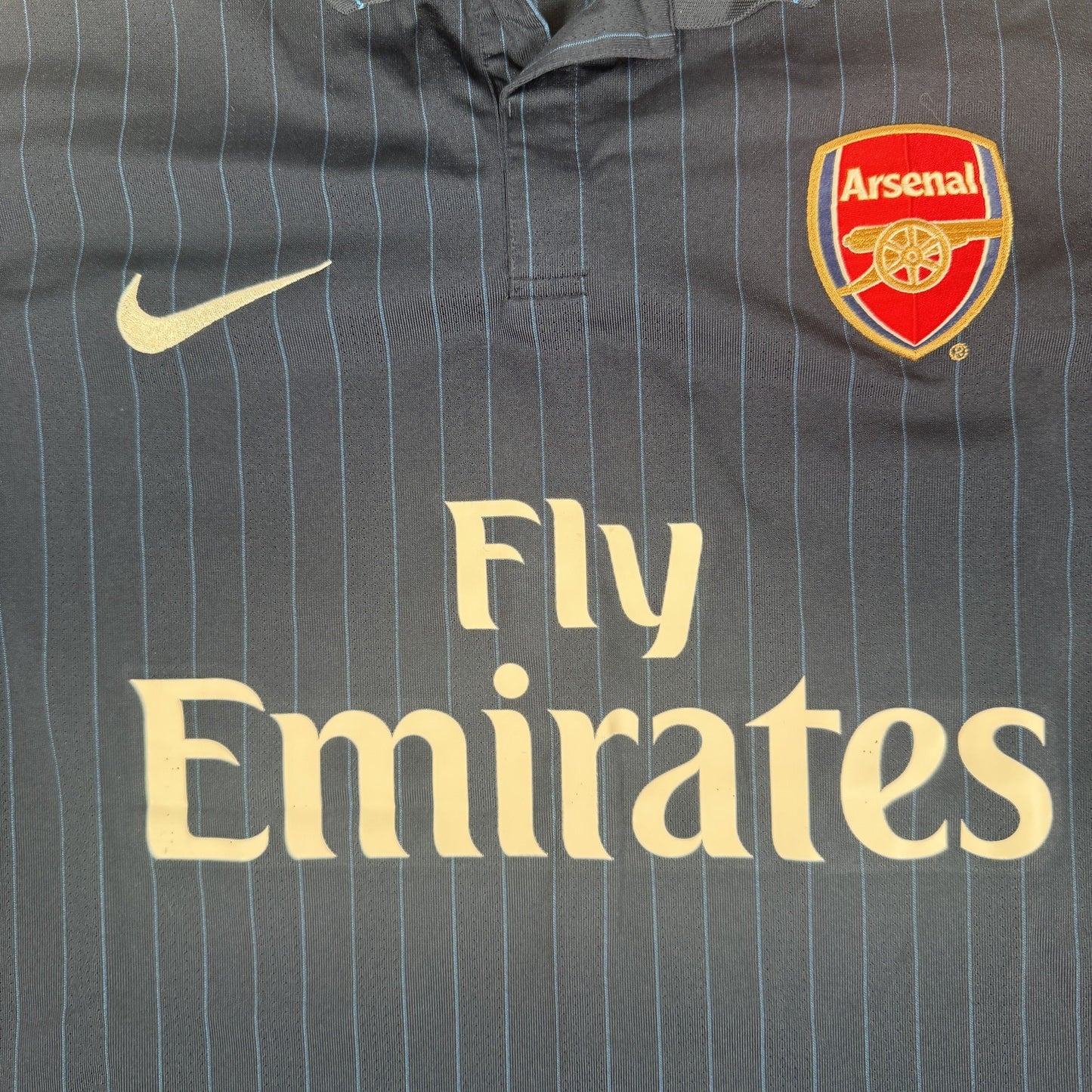 Arsenal 2009/2010 Away Football Shirt XXL