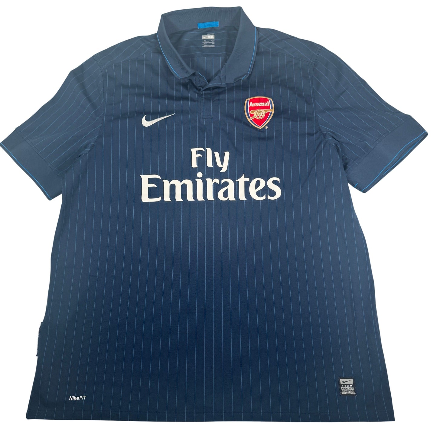 Arsenal 2009/2010 Away Football Shirt XXL