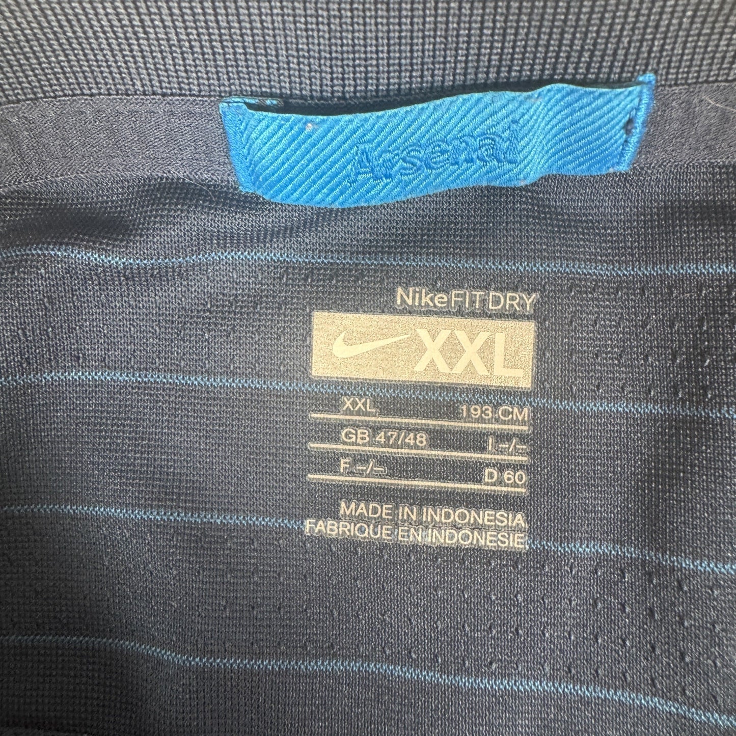 Arsenal 2009/2010 Away Football Shirt XXL