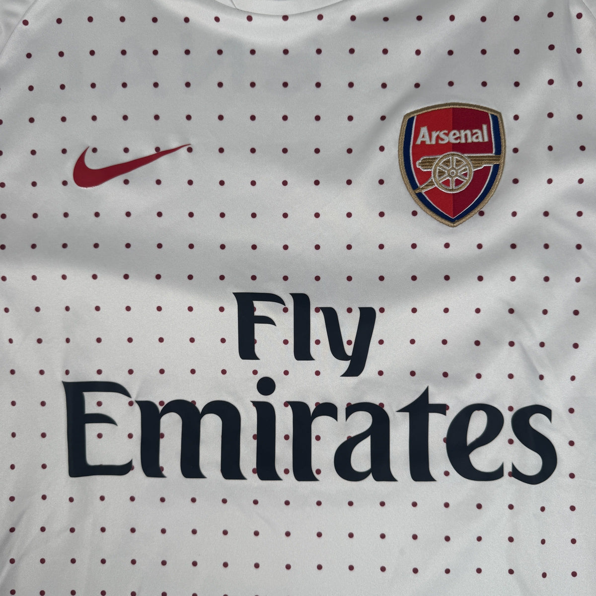 Arsenal 2011/2012 Training Football Shirt Medium