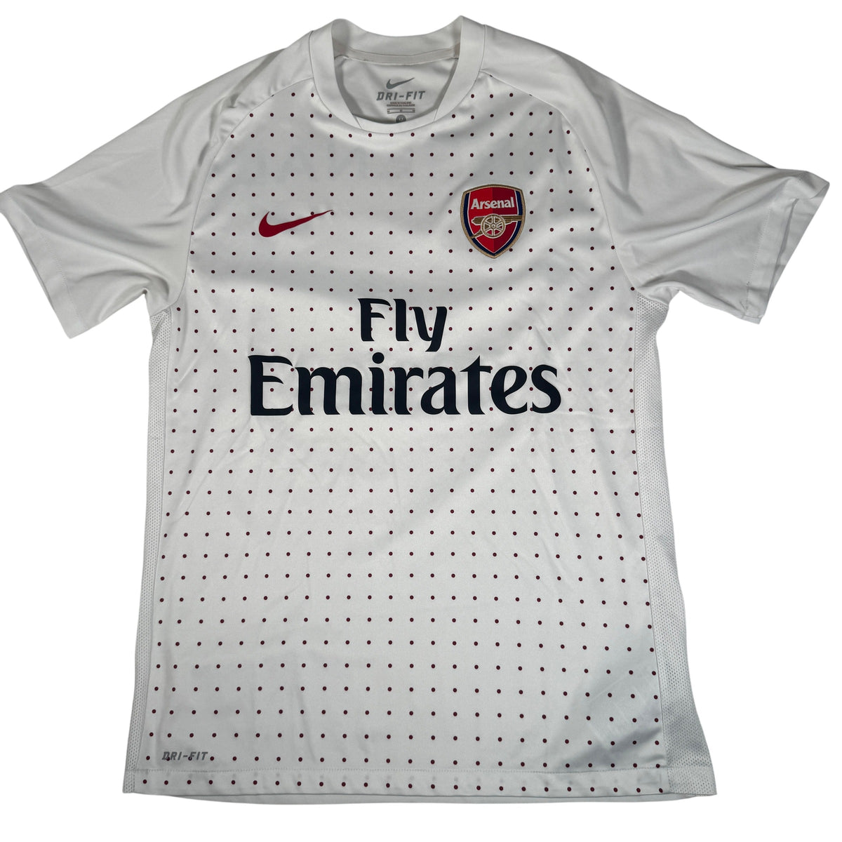 Arsenal 2011/2012 Training Football Shirt Medium