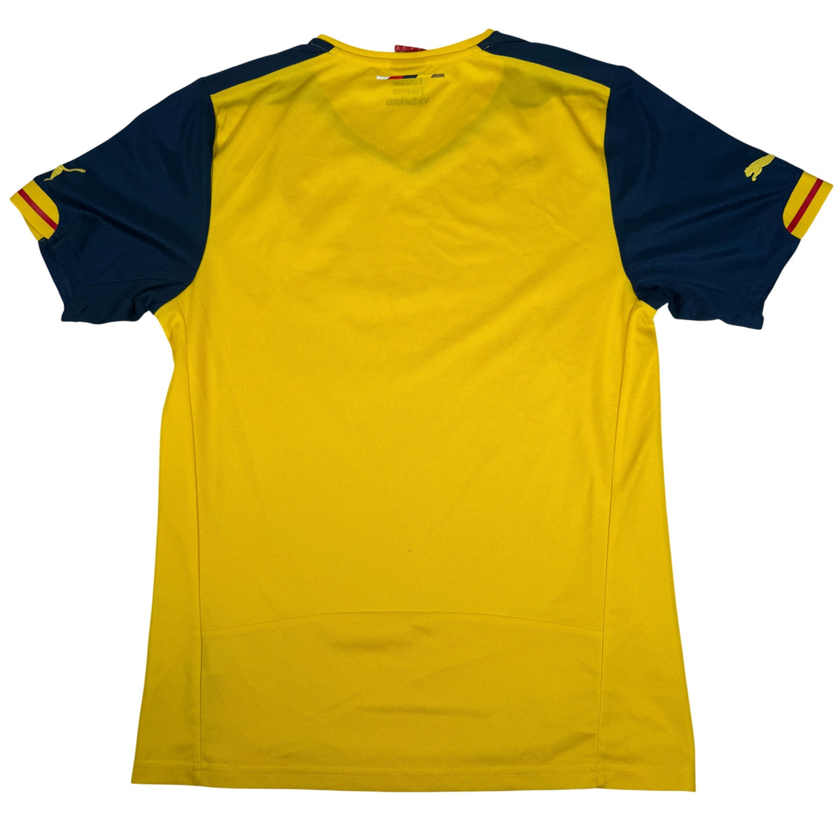 Arsenal 2014/2015 Away Football Shirt Medium