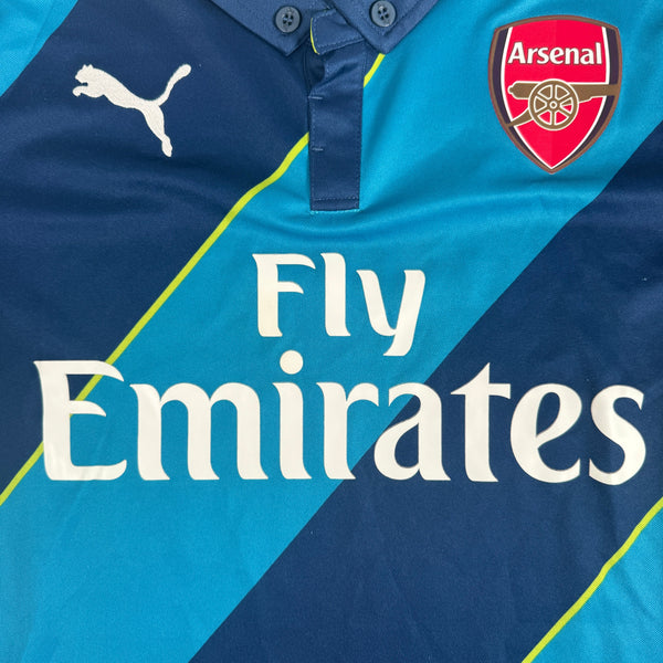 Arsenal 2014/2015 Third Football Shirt Small