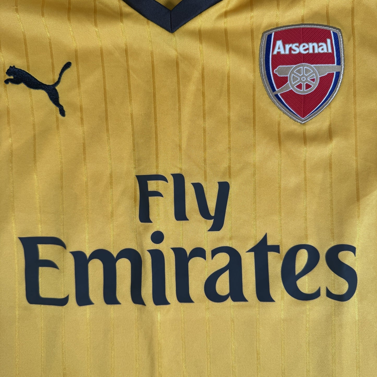Arsenal 2015/2016 Away Football Shirt Childs 15-16 Years