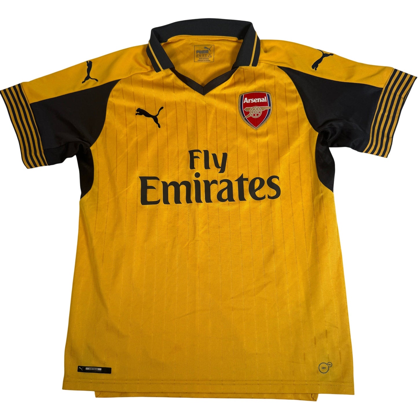 Arsenal 2015/2016 Away Football Shirt Childs 15-16 Years