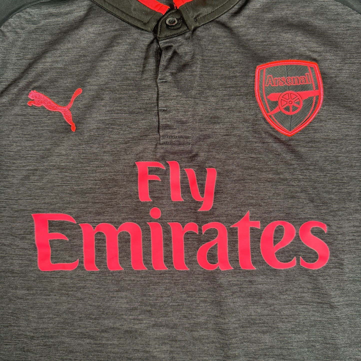 Arsenal 2017/2018 Third Football Shirt XL