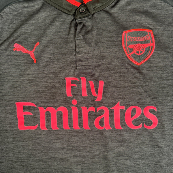 Arsenal 2017/2018 Third Football Shirt XL