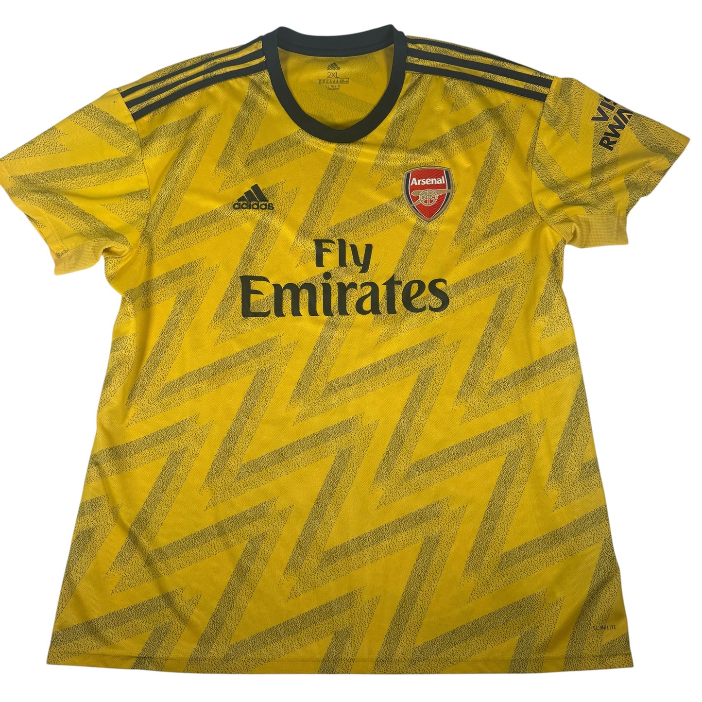 Arsenal 2019/2020 Away Football Shirt 2XL