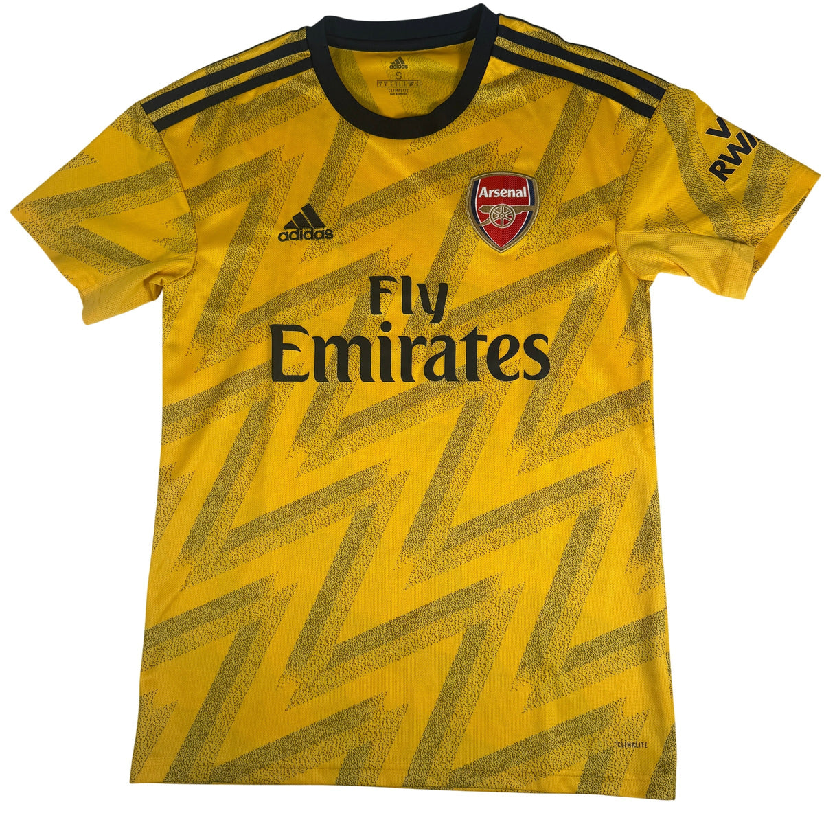 Arsenal 2019/2020 Away Football Shirt Small