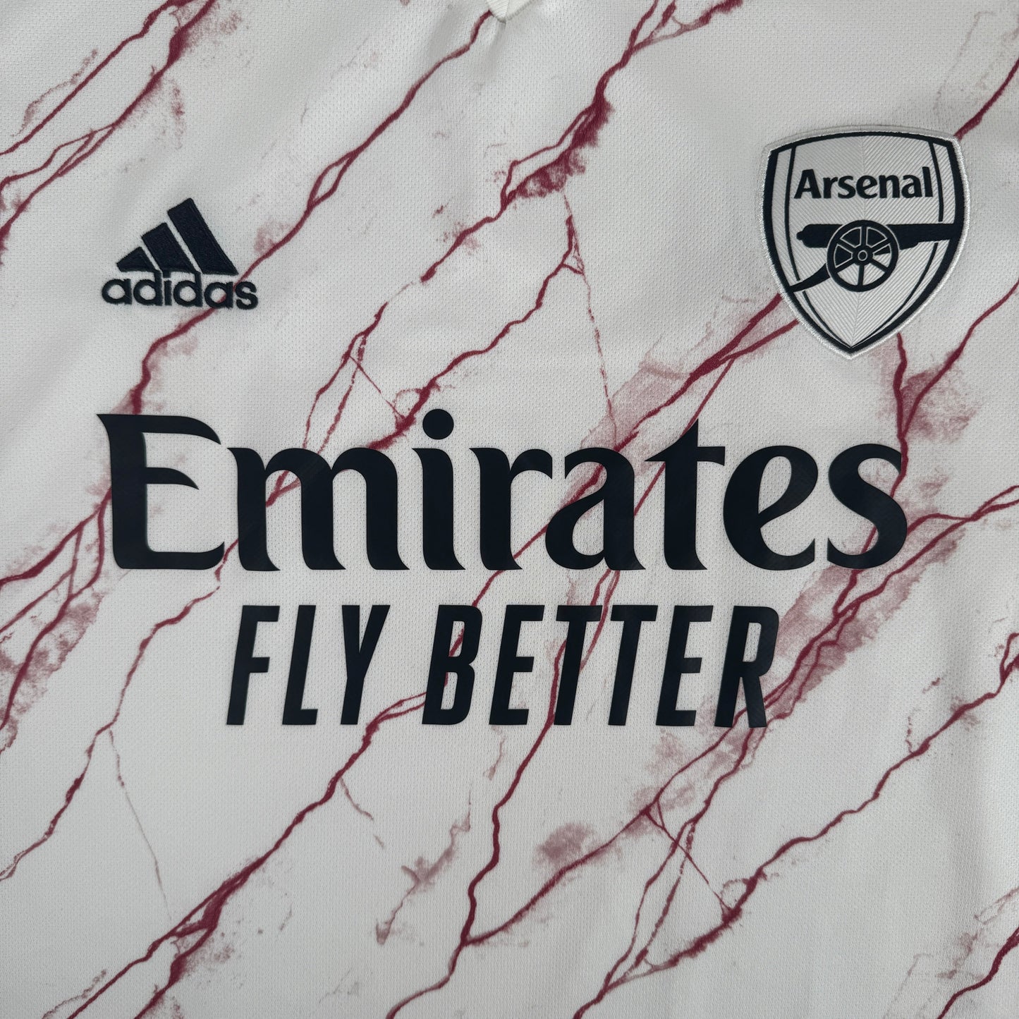 Arsenal 2020/2021 Away Football Shirt 2XL