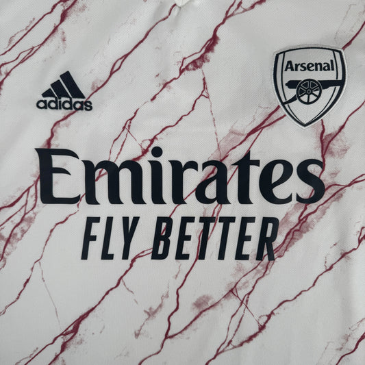 Arsenal 2020/2021 Away Football Shirt 2XL