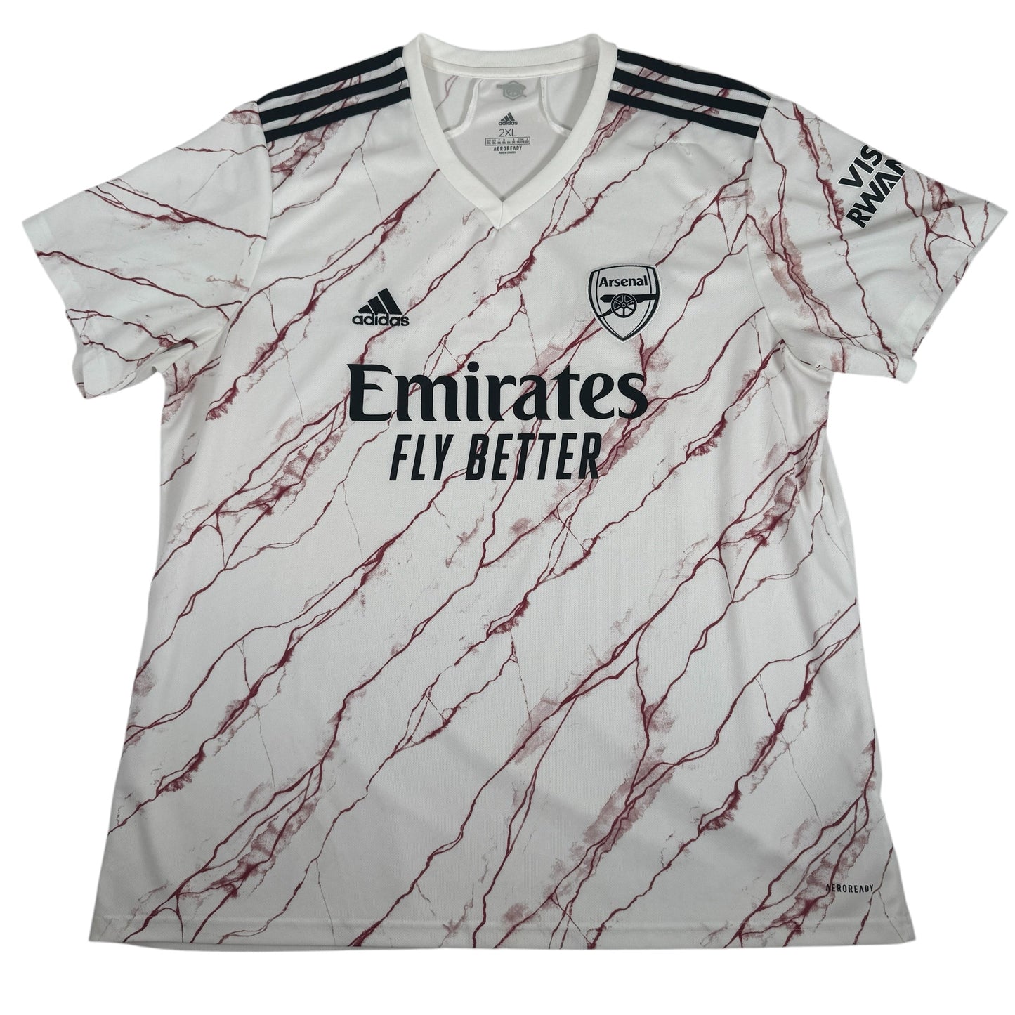 Arsenal 2020/2021 Away Football Shirt 2XL