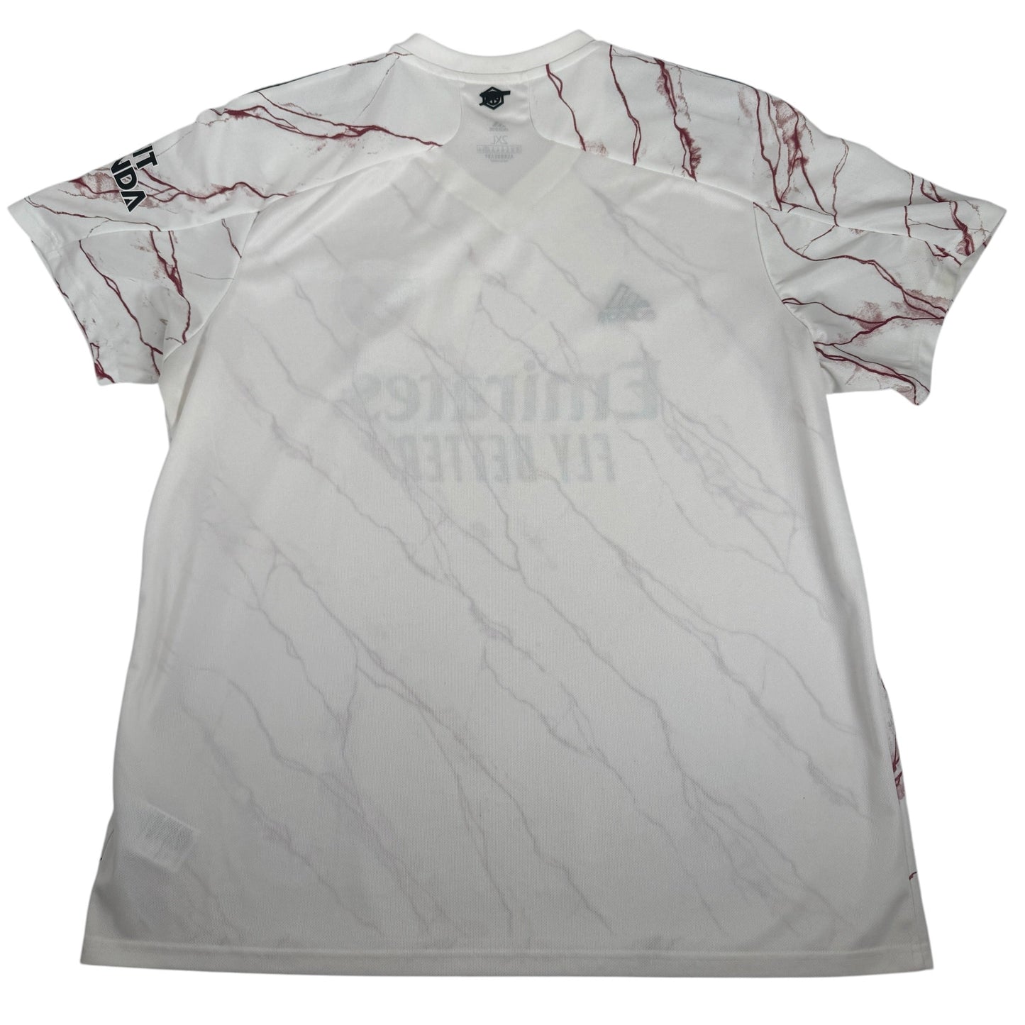 Arsenal 2020/2021 Away Football Shirt 2XL