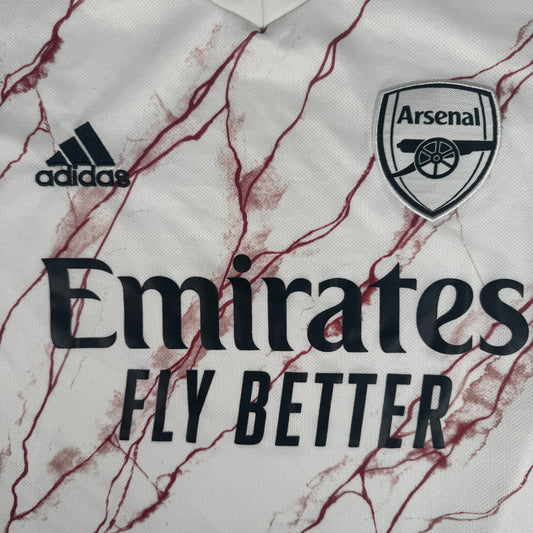 Arsenal 2020/2021 Away Football Shirt Medium