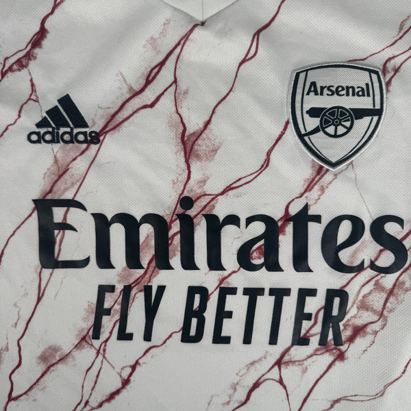 Arsenal 2020/2021 Away Football Shirt Medium