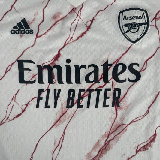 Arsenal 2020/2021 Away Football Shirt Womens XL