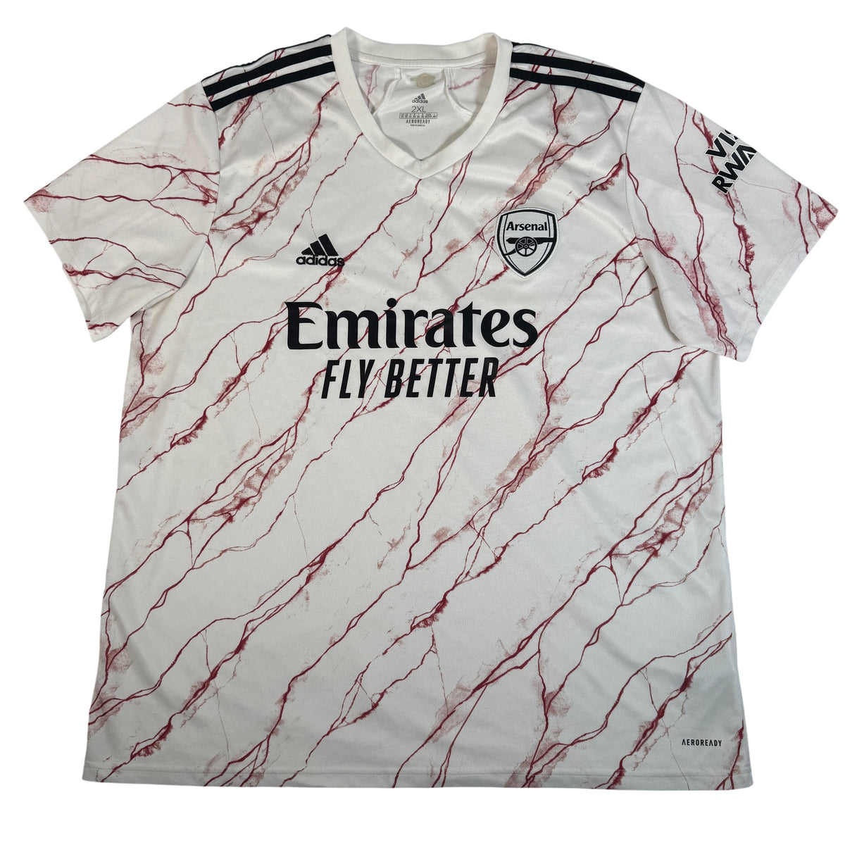 Arsenal 2020/2021 Away Football Shirt XXL