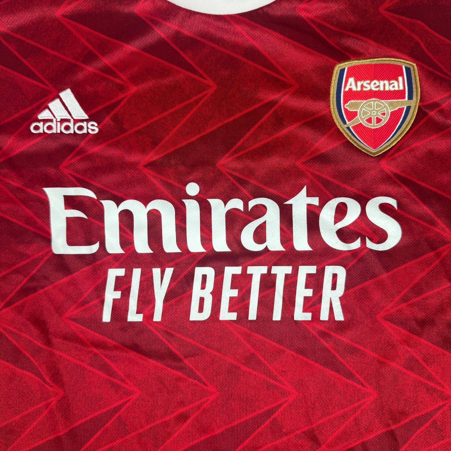 Arsenal 2020/2021 Home Football Shirt 3XL