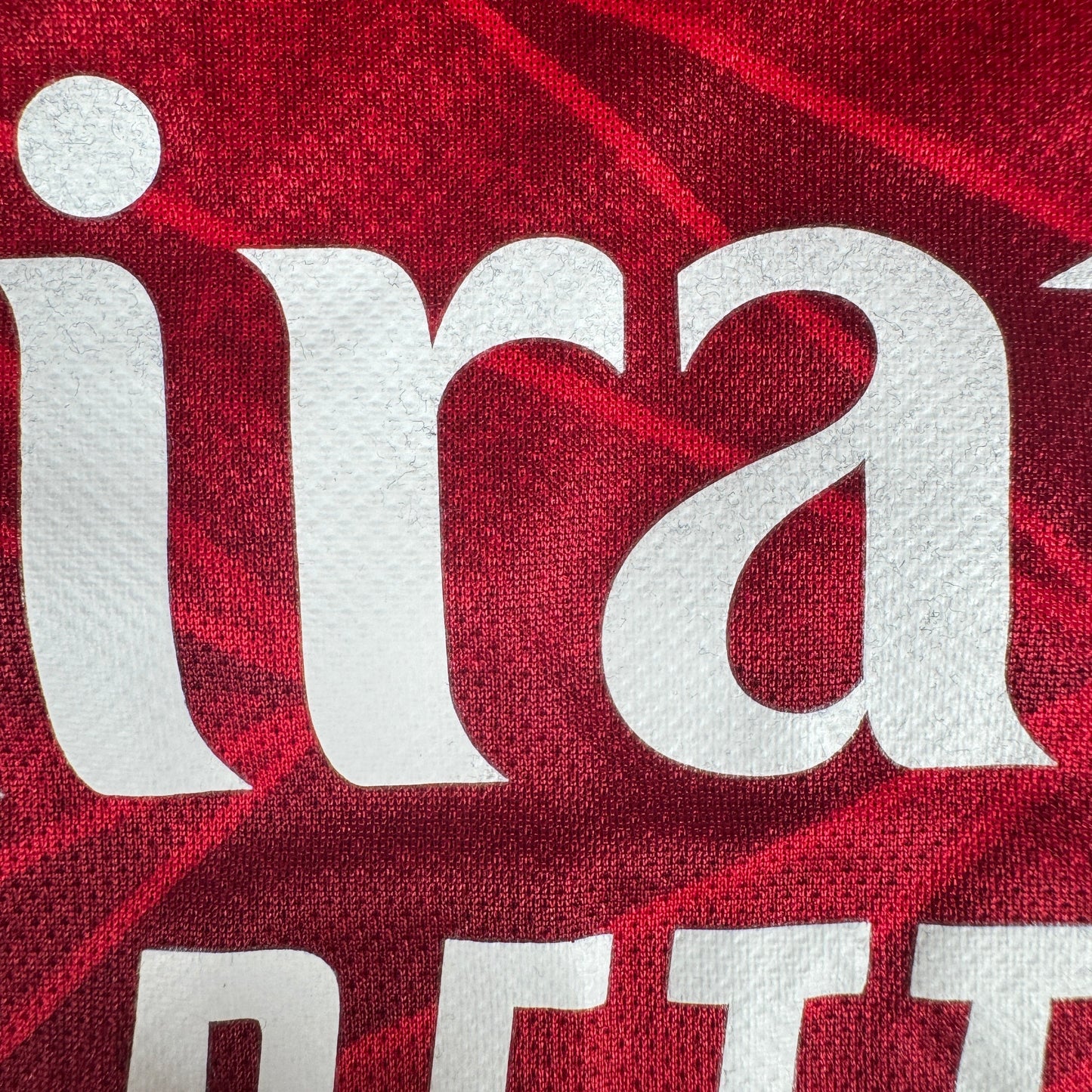 Arsenal 2020/2021 Home Football Shirt 3XL