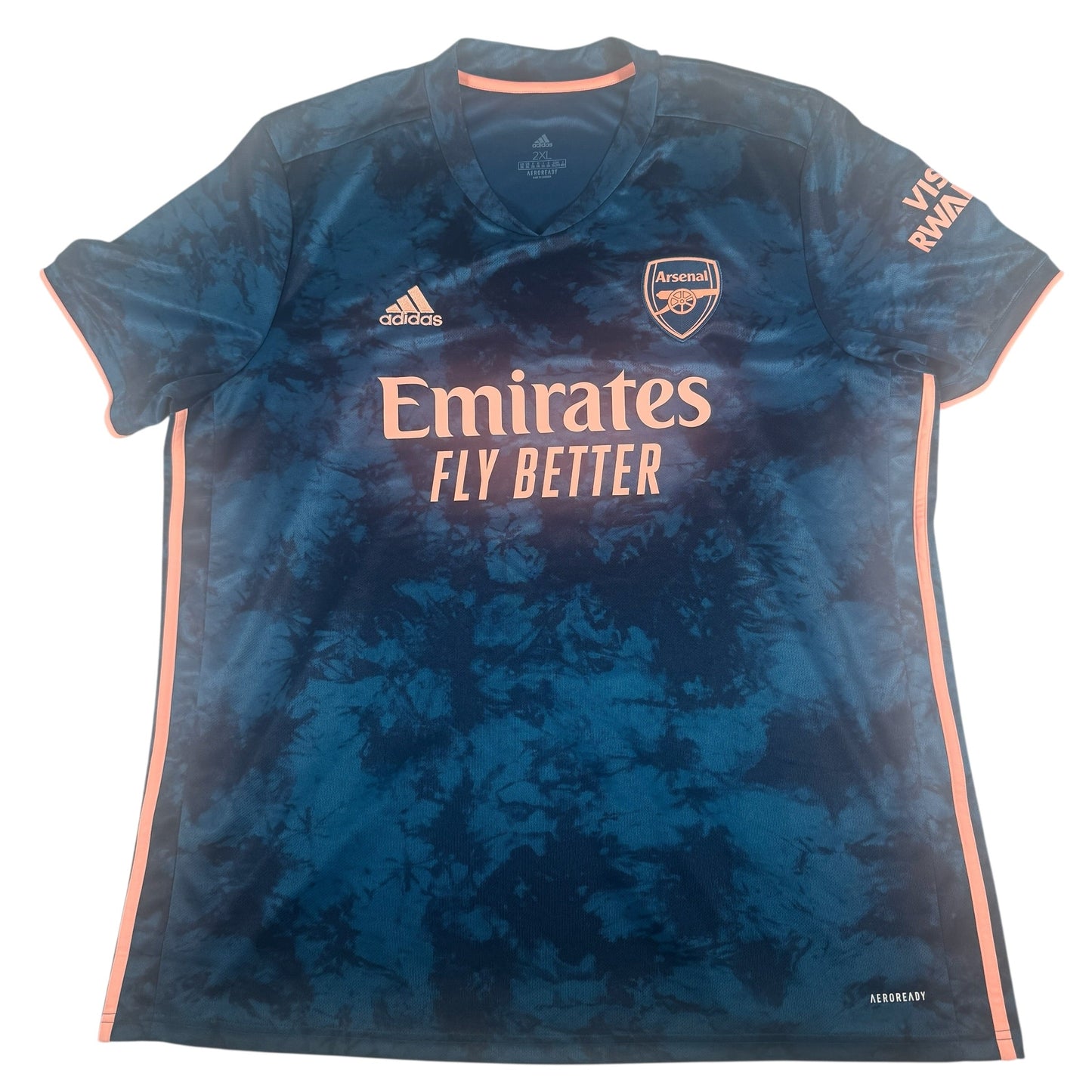Arsenal 2020/2021 Third Football Shirt 2XL