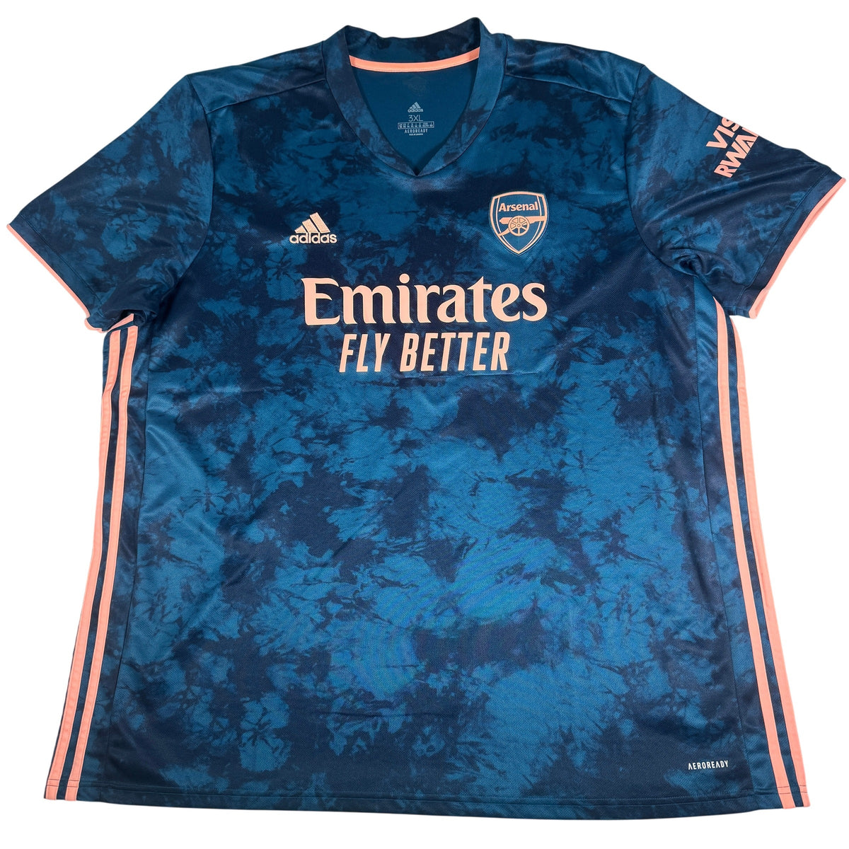 Arsenal 2020/2021 Third Football Shirt 3XL