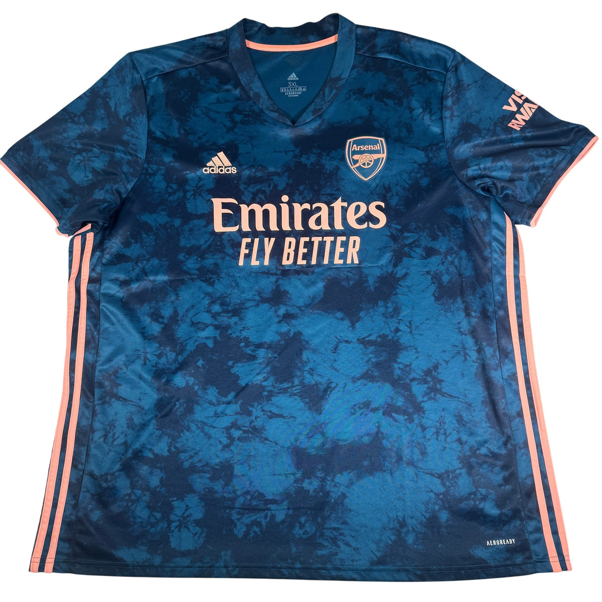 Arsenal 2020/2021 Third Football Shirt 3XL