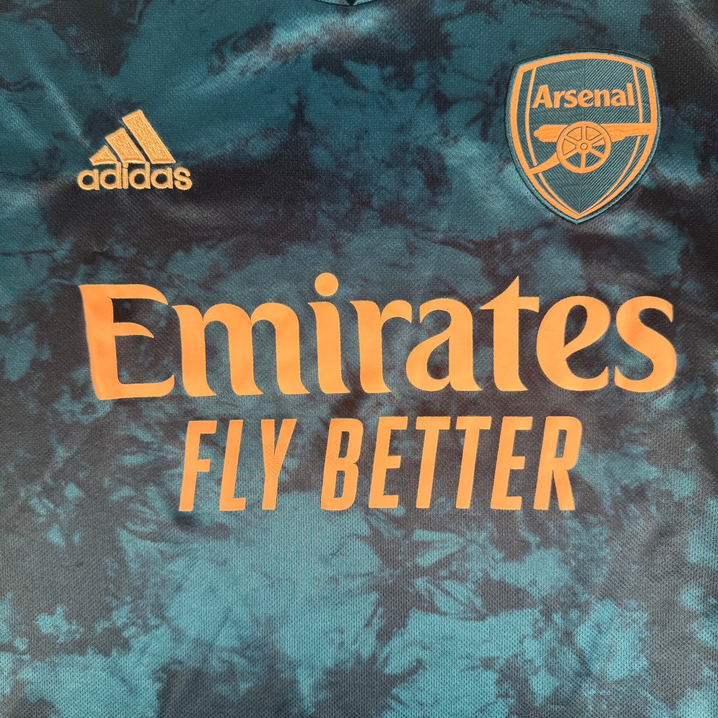 Arsenal 2020/2021 Third Football Shirt Large
