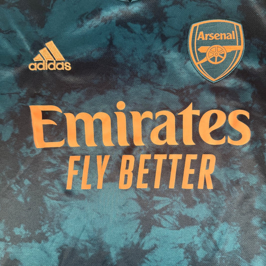 Arsenal 2020/2021 Third Football Shirt Large