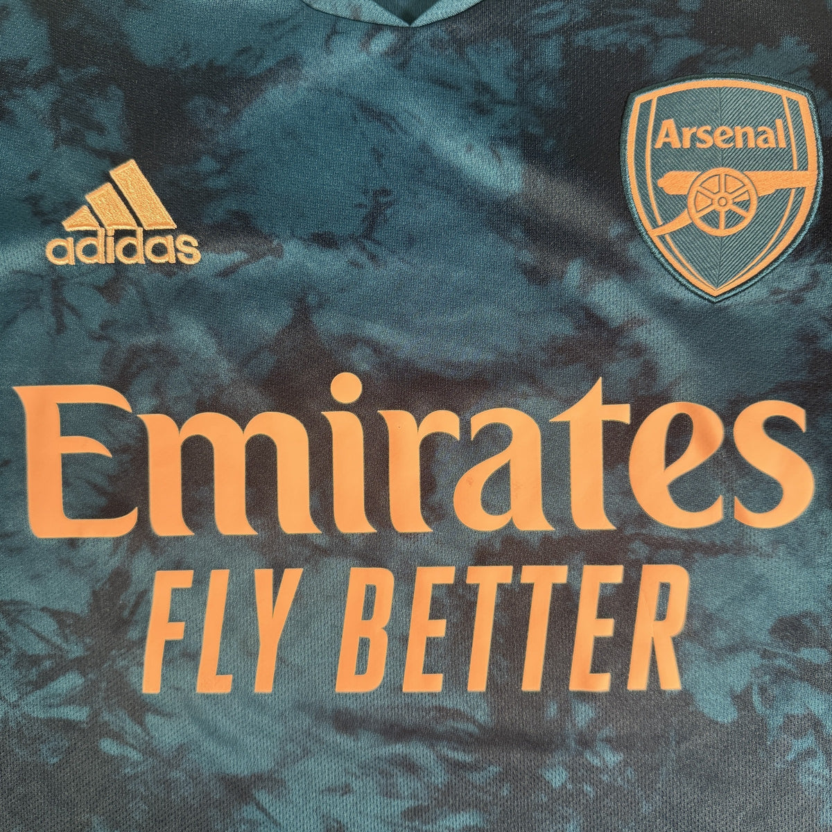 Arsenal 2020/2021 Third Football Shirt Large