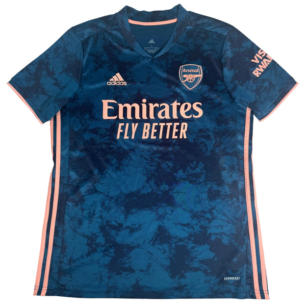 Arsenal 2020/2021 Third Football Shirt Large