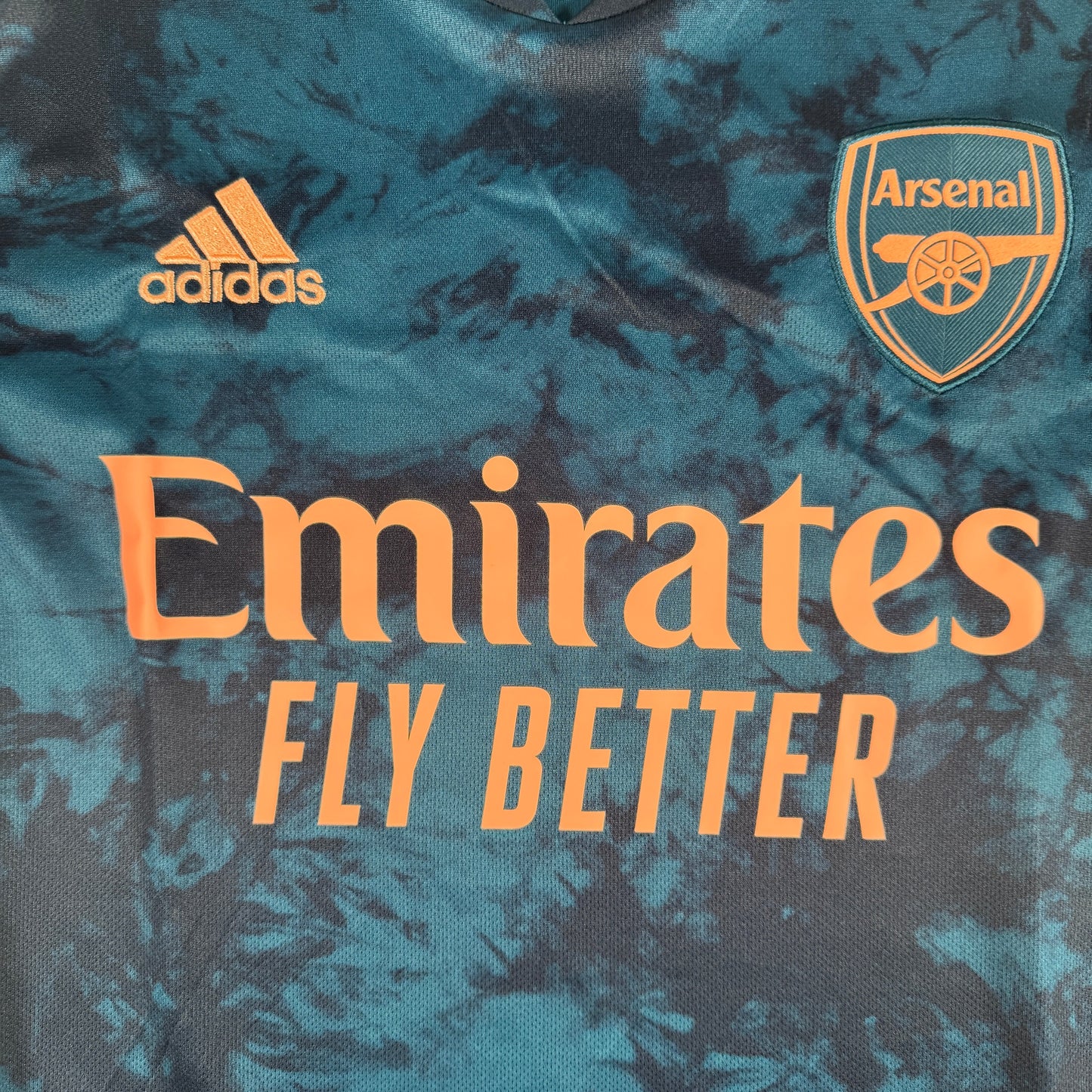 Arsenal 2020/2021 Third Football Shirt Medium