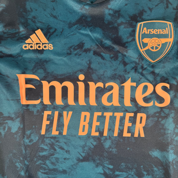 Arsenal 2020/2021 Third Football Shirt Medium
