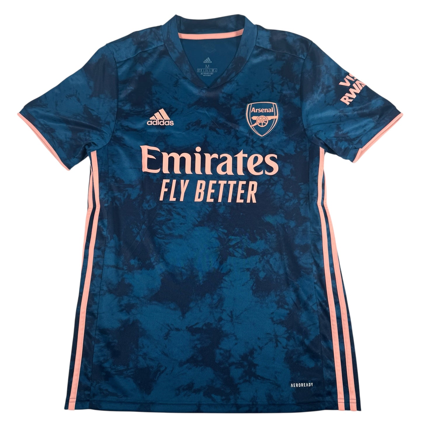 Arsenal 2020/2021 Third Football Shirt Medium