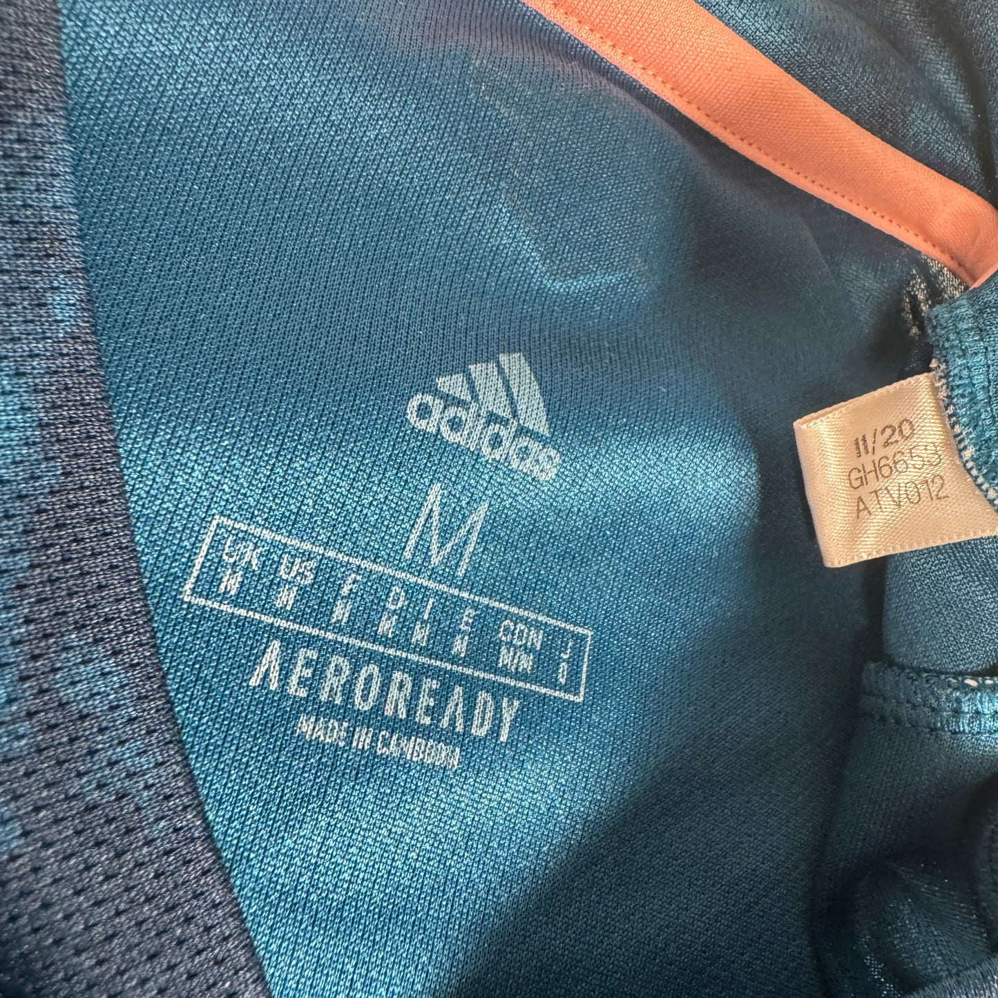 Arsenal 2020/2021 Third Football Shirt Medium