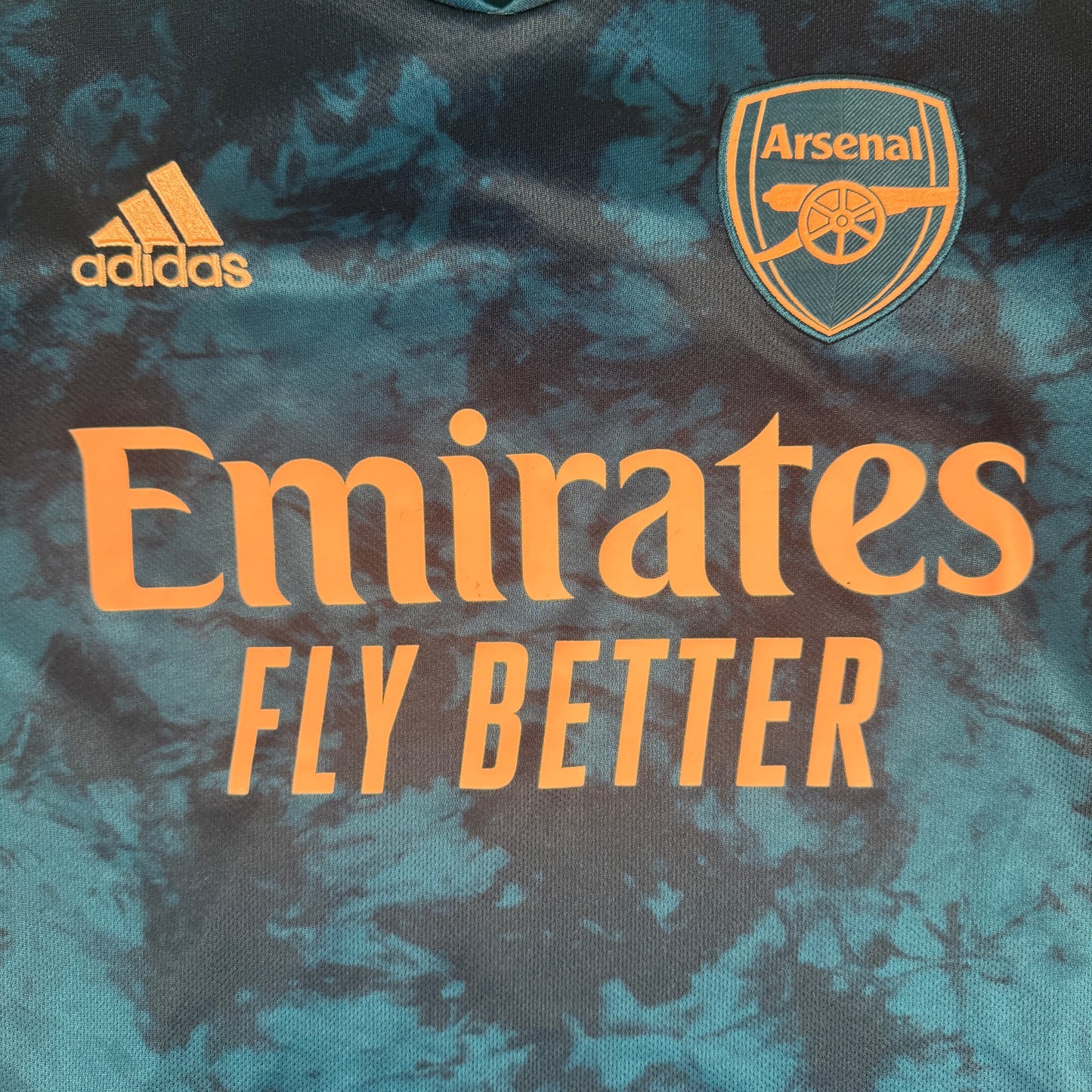 Arsenal 2020/2021 Third Football Shirt Medium