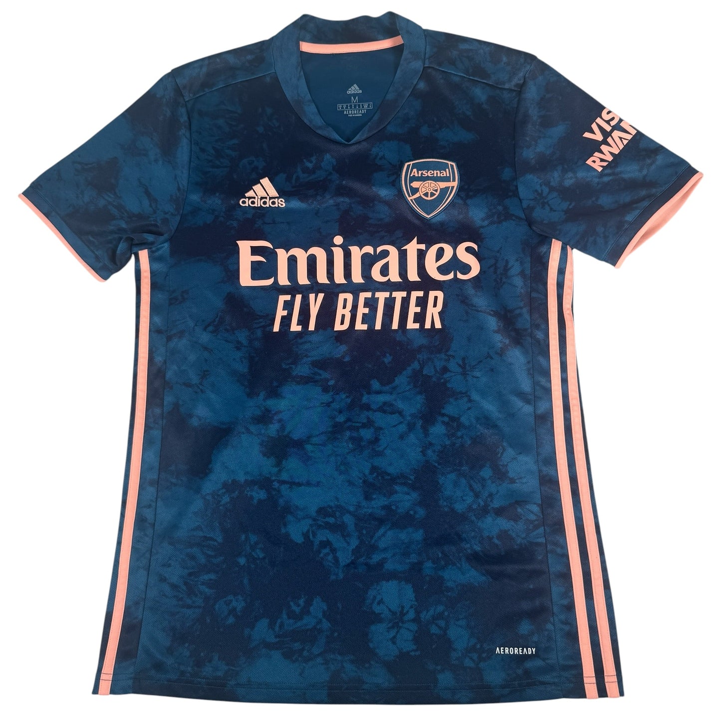 Arsenal 2020/2021 Third Football Shirt Medium