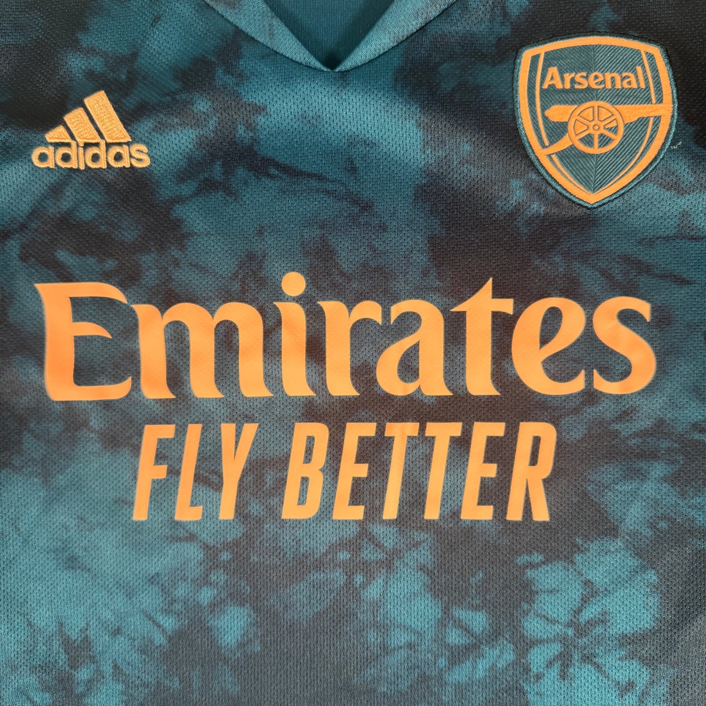 Arsenal 2020/2021 Third Football Shirt Womens Medium
