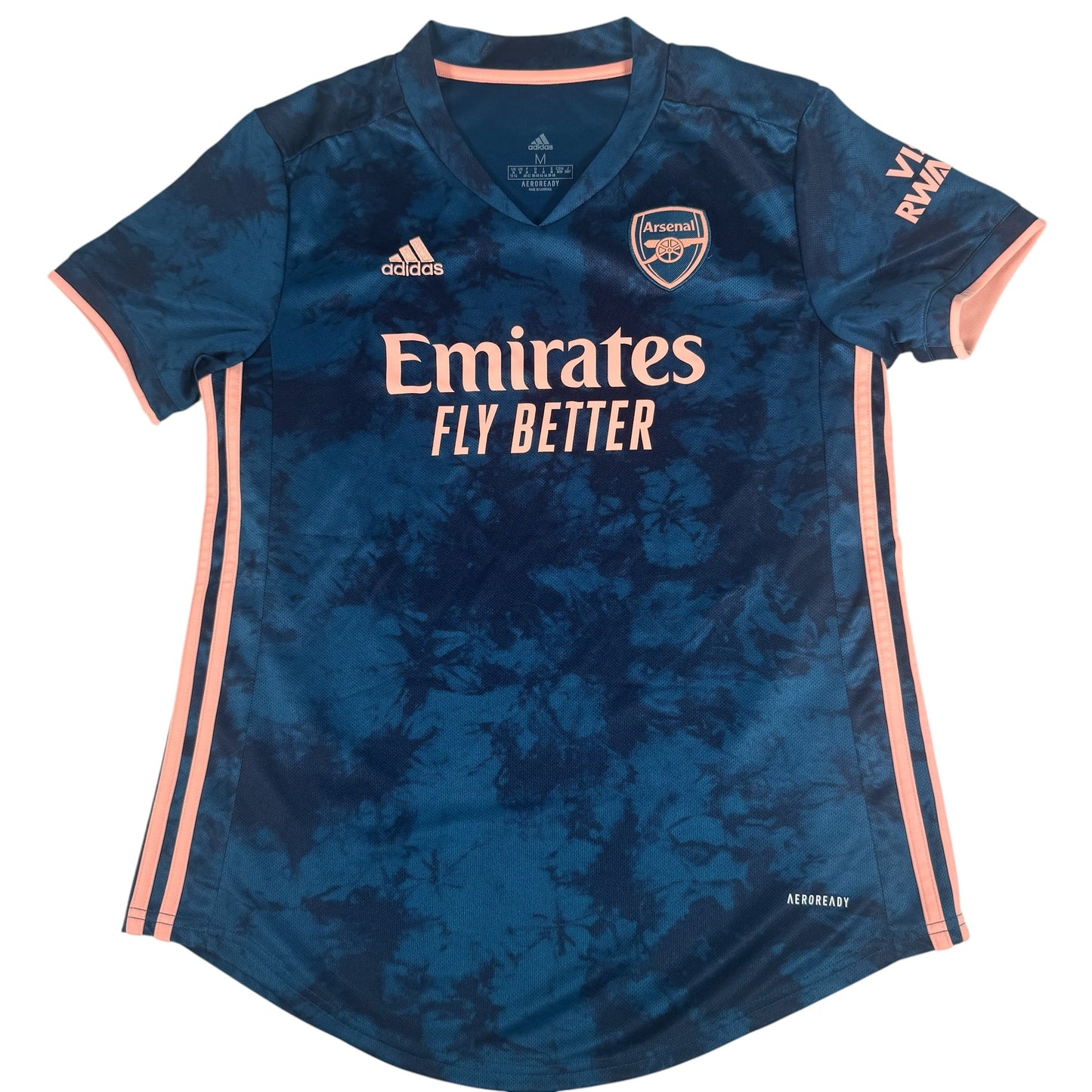 Arsenal 2020/2021 Third Football Shirt Womens Medium
