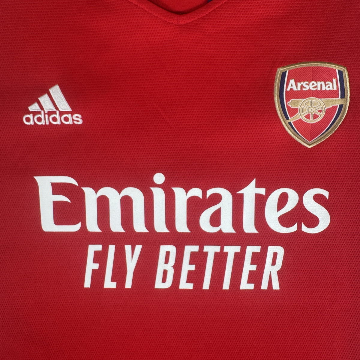 Odegaard 8 Arsenal 2021/2022 Home Football Shirt 3XL