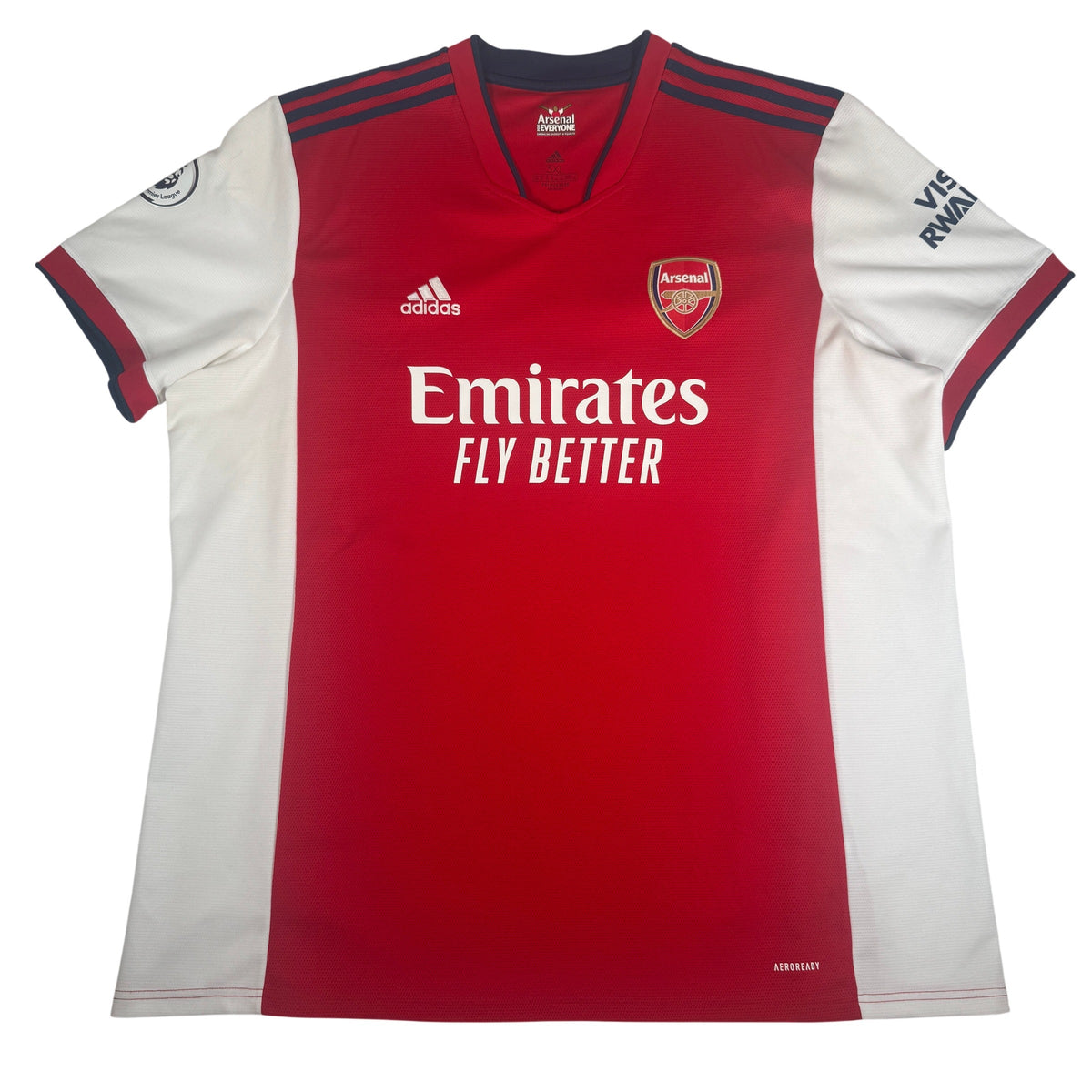 Odegaard 8 Arsenal 2021/2022 Home Football Shirt 3XL