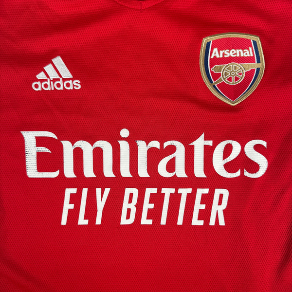 Arsenal 2021/2022 Home Football Shirt Medium